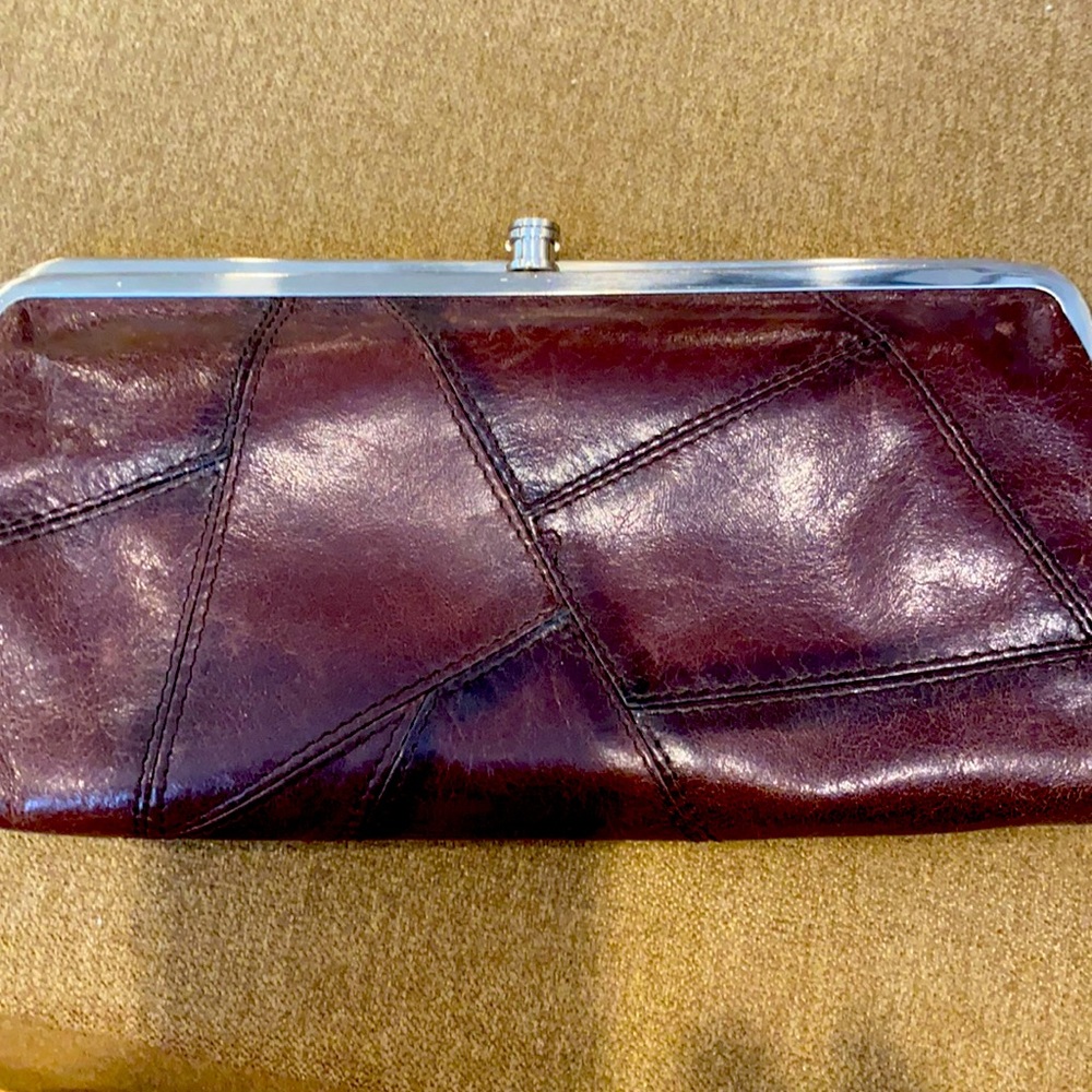 Hobo leather wallet